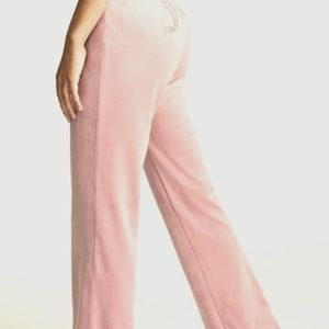 OG Big Bling Juicy Couture Velour Track Pants